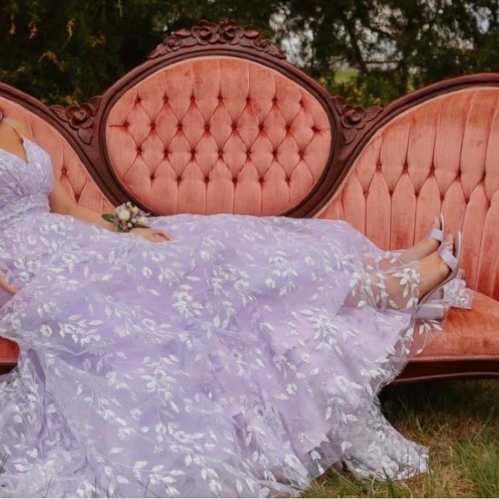 Ashley Lauren Prom Dress